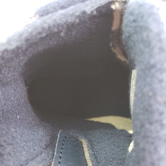 Sperry TopSider Saltwater Toddler Sz 13 Blue Plaid Wool Waterproof Duck Boot - Picture 11 of 12